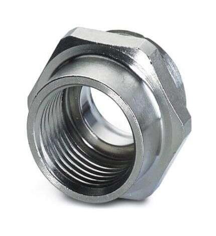 PHOENIX CONTACT 1420825 Connector Accessory, IP67, Housing Screw Connector, M12 Connectors 1420825, SACC-FP-F-M12/M14 THR PW