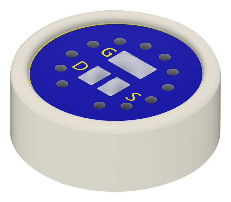 PUI AUDIO AUM-5241L-HD Microphone, Omnidirectional, 20 Hz to 20 kHz, 1 VDC to 10 VDC, 3.3 kohm, -41 dB, 500 &micro;A