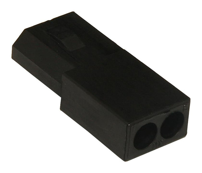 MOLEX 03-06-6023 Connector Housing, Standard .062" 1625 Series, Receptacle, 2 Ways, 3.68 mm