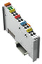 WAGO 750-504. Output Module, Digital, 4 Channel, 10 mA, 5 VDC, DIN Rail, IP20, 750 Series