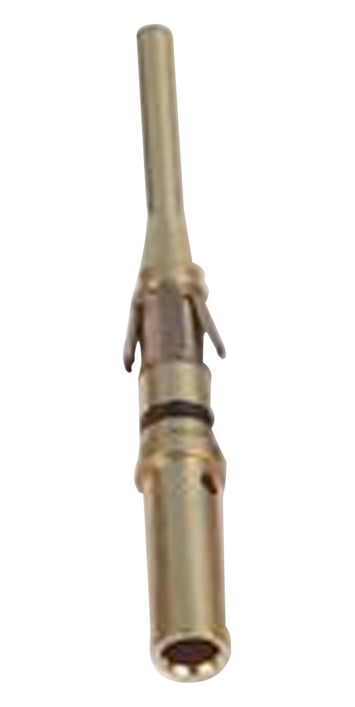 ITT CANNON T3P20MC1LX Circular Connector Contact, T3P, Machined, Trident, Pin, Crimp, 20 AWG