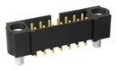 HARWIN M80-5091442 Pin Header, Wire-to-Board, 2 mm, 2 Rows, 14 Contacts, Through Hole Straight