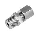 LABFACILITY FC-251-D (PACK OF 5) Compression Gland, M8, Stainless Steel, 1.5mm Probe Diameter, Pack of 5 XF-2908-FAR