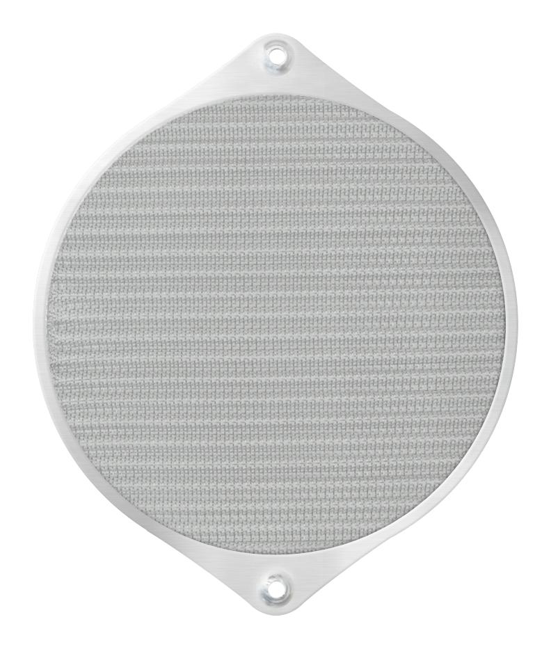 HIGHLAND HIG-S162 Fan Filter Media, 182 mm, Aluminium / Stainless Steel