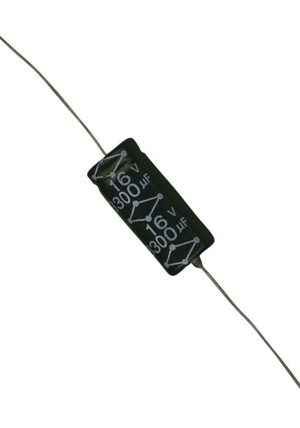 MULTICOMP PRO MCAX63V108M16X36 ALUMINUM ELECTROLYTIC CAPACITOR 1000UF, 63V, 20%, AXIAL