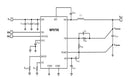 Monolithic Power Systems (MPS) MP8795GLE-P MP8795GLE-P DC-DC Switching Synchronous Buck Regulator Adjustable 4 to 16 V in 0.6 5.5 /15 A QFN-21