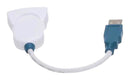 MULTICOMP PRO MP015236 Cable, D Sub 9 Position Plug, FT232R, 100mm Length