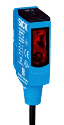 SICK WTB9-3P3261 Photo Sensor, 350 mm, PNP, Background Suppression, Proximity, 30 VDC, Cable with 4 Pin M8 Connector