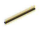 FISCHER ELEKTRONIK SL 2 078 72 G Pin Header, Board-to-Board, Wire-to-Board, 2.54 mm, 2 Rows, 72 Contacts, Through Hole Straight