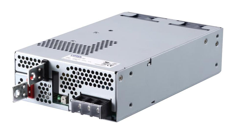 COSEL PJA1000F-12 AC/DC Enclosed Power Supply (PSU), ITE, 1 Outputs, 1.008 kW, 12 V, 84 A