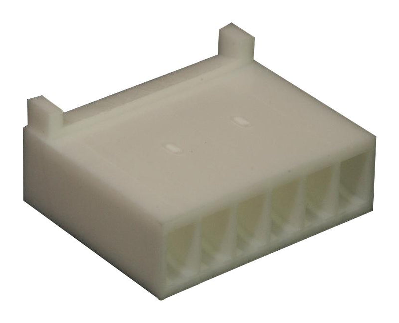 MOLEX 10-11-2064 Connector Housing, KK 254 7880 Series, Receptacle, 6 Ways, 2.54 mm