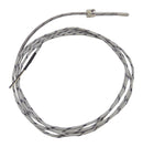 MULTICOMP PRO MPFA027136 Thermocouple, Bayonet Type, J, 0 &deg;C, 400 &deg;C, 6.562 ft, 2 m