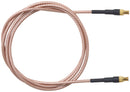POMONA 73075-VV-36 COAXIAL CABLE, RG-179B/U, 36IN, BROWN