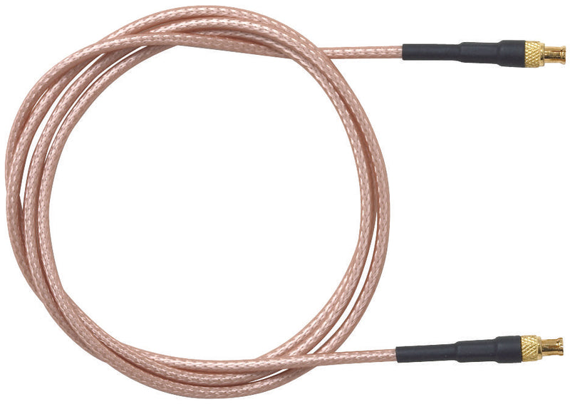 POMONA 73075-VV-36 COAXIAL CABLE, RG-179B/U, 36IN, BROWN