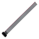 MULTICOMP PRO MP012713 Ribbon Cable, IDC Receptacle to Free End, 10 Ways, 1.97 ", 50 mm, 2.54 mm
