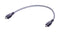 HARTING 33483232A21005 Ethernet Cable, 10 Contact, IX Type B Plug to IX Type B Plug, Grey, 500 mm, 19.7 "