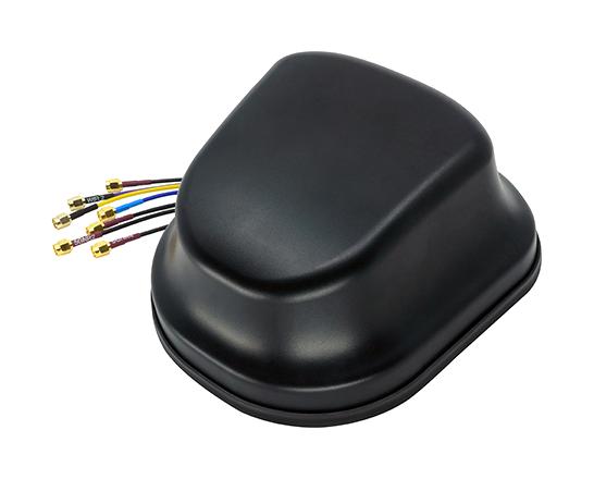 SIRETTA TANGO55/MIMO/7-IN-1/1M/SMAM/RP-SMAM RF Antenna, 5.925 GHz to 7.125 GHz, 4.87 dBi, Right Hand Circular, 10 W, 50 ohm, 1.98 VSWR