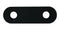 ANDERSON POWER PRODUCTS NS-310 GROMMET, 7.87-8.64MM, SILICONE