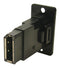 MULTICOMP PRO MP-CP30633 DVI to HDMI Audio / Video Adapter, Plastic Frame, DisplayPort Receptacle, DisplayPort Receptacle