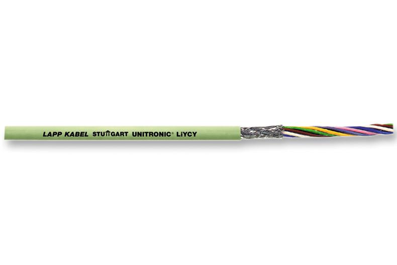 LAPP KABEL 0034503 Multicore Cable, Screened, 3 Core, 22 AWG, 0.34 mm&sup2;, 328.1 ft, 100 m