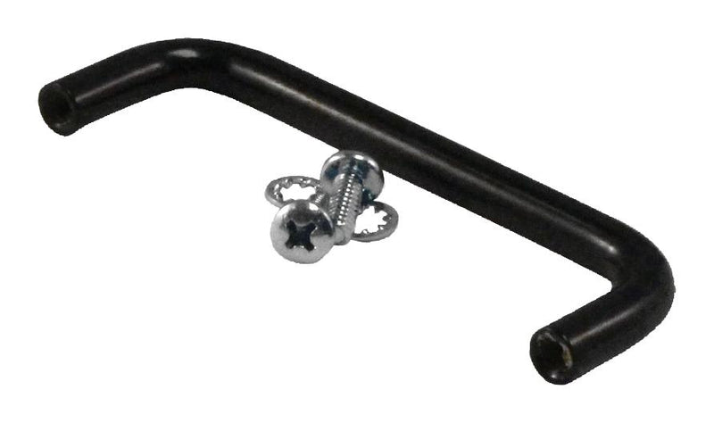 HAMMOND 1427P1BK CHASSIS HANDLE, STEEL, BLACK