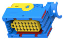 TE Connectivity 3-1534127-1 3-1534127-1 Automotive Connector Housing Blue Leavyseal Receptacle 21 Ways