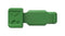 KNIPEX 00 61 10 CG Colour Code Clip, 21 mm X 9 mm X 8 mm, Green, 10 Pieces