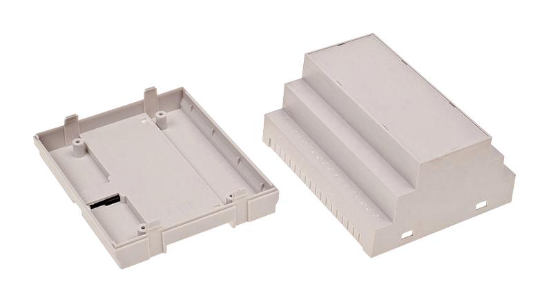 MULTICOMP PRO MP011531 Plastic Enclosure, Multipurpose, ABS, 65.2 mm, 105 mm, 90 mm, IP40