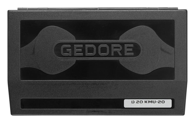 GEDORE 1822373 Socket Set, 1/4" Drive, 37 Pieces