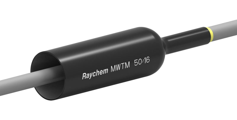 RAYCHEM - TE CONNECTIVITY MWTM-50/16-1000/S Heat Shrink Tubing, 3:1, 1.968 ", 50 mm, Black, 3.3 ft, 1 m