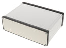 HAMMOND 1455T1201 Metal Enclosure, PCB Box, Aluminium, 120 mm, 165 mm, 52 mm, IP54