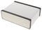 HAMMOND 1455T1201 Metal Enclosure, PCB Box, Aluminium, 120 mm, 165 mm, 52 mm, IP54