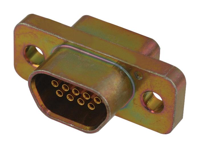 MICRODOT - TE CONNECTIVITY 1532187-1 D Sub Connector, Receptacle, Microdot MCKS, 9 Contacts, DE, Solder