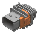 APTIV / DELPHI 33341400 Automotive Connector Housing, CTCS XP 6.3 Series, Plug, 2 Ways