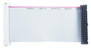 EDATEC ED-PI400EXT-G Ribbon Cable, 40Pin GPIO Extender, Grey, 100MM, Raspberry Pi 400 Board