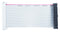 EDATEC ED-PI400EXT-G Ribbon Cable, 40Pin GPIO Extender, Grey, 100MM, Raspberry Pi 400 Board