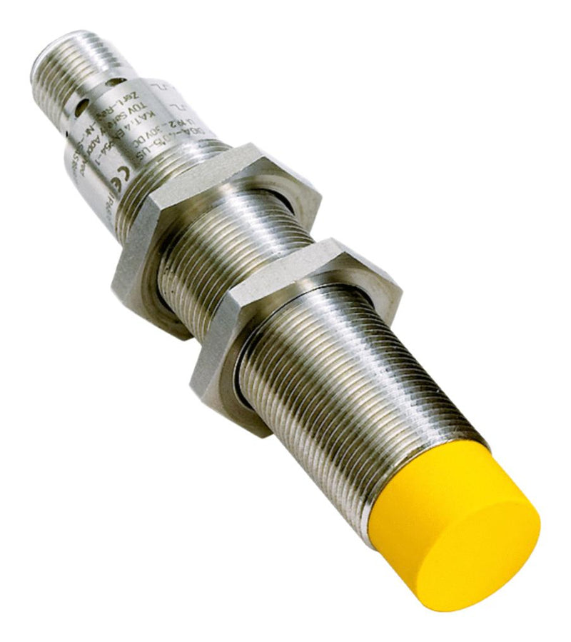 SICK IN40-D0303K Inductive Proximity Sensor, 6mm, Semiconductor, Pulsed, 19.2 to 30V, M18x1, IN4000 Standard Series