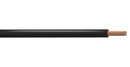 MULTICOMP PRO PP001185 Wire, Tri Rated, Per Metre, PVC, Black, 21 AWG, 0.5 mm&sup2;
