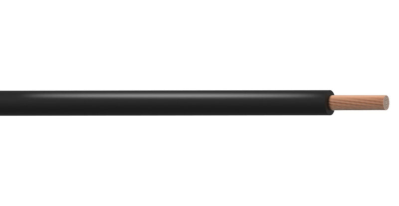 MULTICOMP PRO PP001185 Wire, Tri Rated, Per Metre, PVC, Black, 21 AWG, 0.5 mm&sup2;