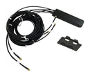 PULSE ELECTRONICS CDB52211AM RF Antenna, 5.15GHz to 7.125GHz, 5G-NR / LTE, Linear/Vertical/RHCP, Adhesive/RP SMA/SMA Connector