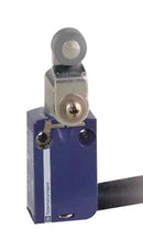 TELEMECANIQUE SENSORS XCMD2116L1 Limit Switch, Roller Lever, SPST-NO, SPST-NC, 1.5 A, 240 V, 0.1 N, OsiSense XC