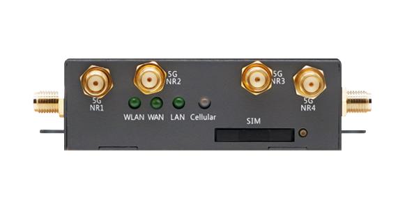 Siretta QUARTZ-GOLD-W21-5G (GL) QUARTZ-GOLD-W21-5G (GL) Router 5G Single SIM 2 x LAN With WI-FI Low Latency Industrial New