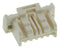 Molex 502578-0600 502578-0600 Connector Housing Single In Line CLIK-Mate 502578 Plug 6 Ways 1.5 mm