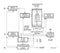 RENESAS 7202LA15JGI Asynchronous FIFO, 40 MHz, 15 ns, 1K x 9bit, 4.5 V to 5.5 V, PLCC-32