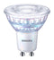 PHILIPS LIGHTING 9.29002E+11 LED Light Bulb, Reflector, GU10, Cool Daylight, 6500 K, Dimmable, 36&deg; GTIN UPC EAN: 8718699706074