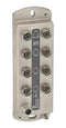 HARTING 20776170000 ENET SW, 10/100MBPS/1GBPS, 8PORT, WALL