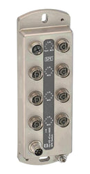 HARTING 20776350000 ENET SW, 10/100MBPS/1GBPS, 8PORT, WALL