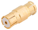 AMPHENOL SV MICROWAVE 1149-4012 RF / Coaxial Adapter, BMB RP, Jack, BMB RP, Jack, Straight Adapter, 50 ohm