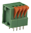 TE Connectivity 1-2834015-6 1-2834015-6 Wire-To-Board Terminal Block 2.54 mm 6 Ways 26 AWG 20 Clamp