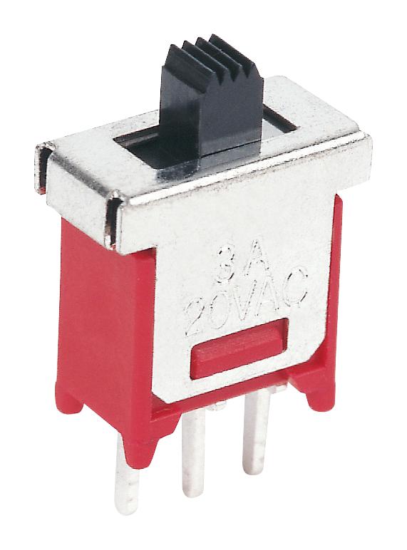 MULTICOMP PRO MP5FS3S102M2RES Slide Switch, Subminiature, SPDT, On-Off-On, Through Hole, MP Slide Switches, 20 V